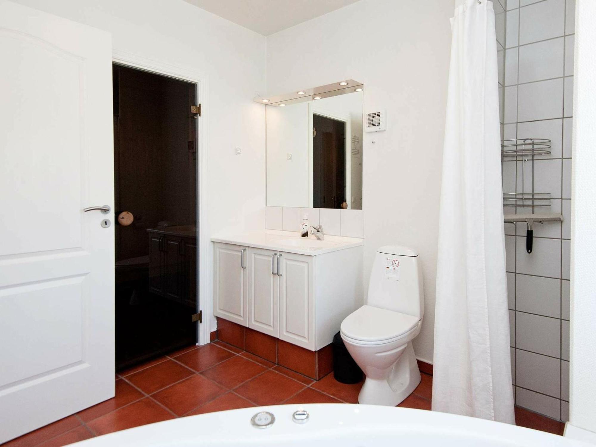 6 Person Holiday Home In Bl Vand Blåvand Esterno foto