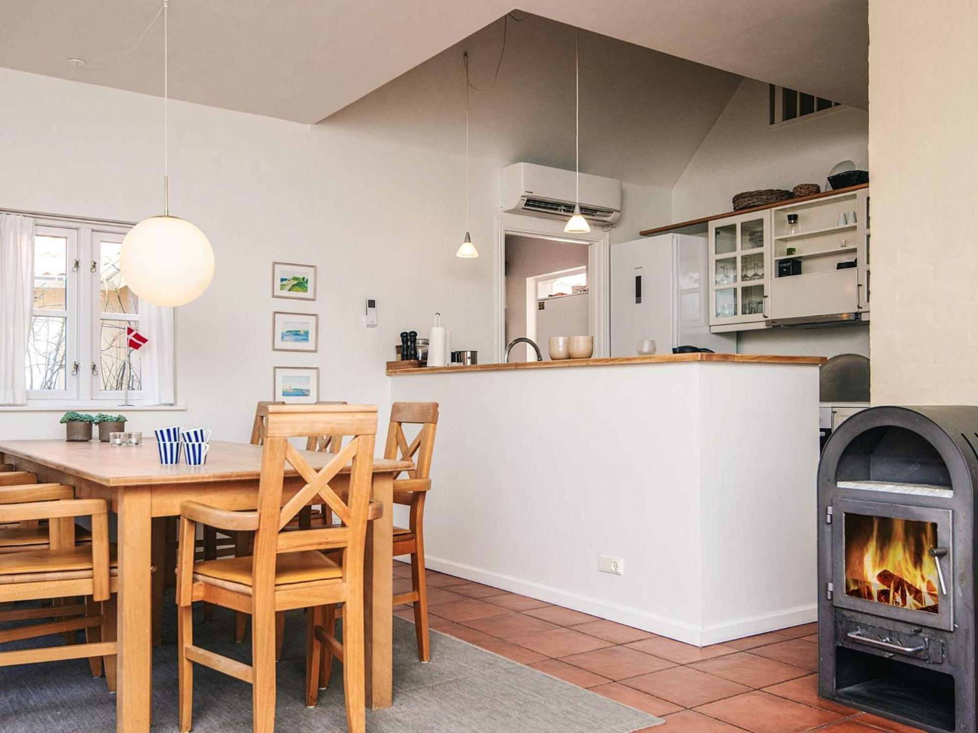 6 Person Holiday Home In Bl Vand Blåvand Esterno foto