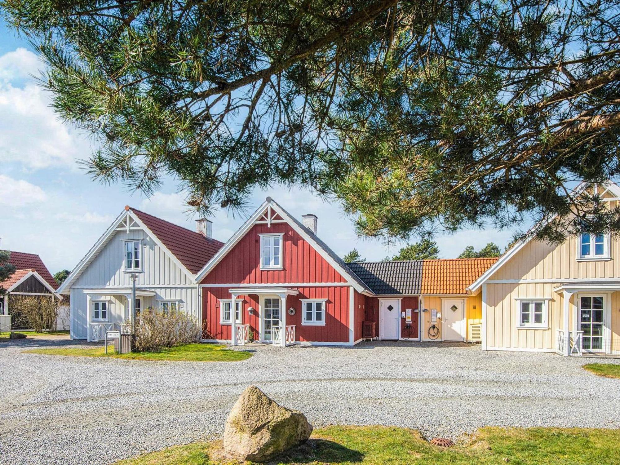 6 Person Holiday Home In Bl Vand Blåvand Esterno foto