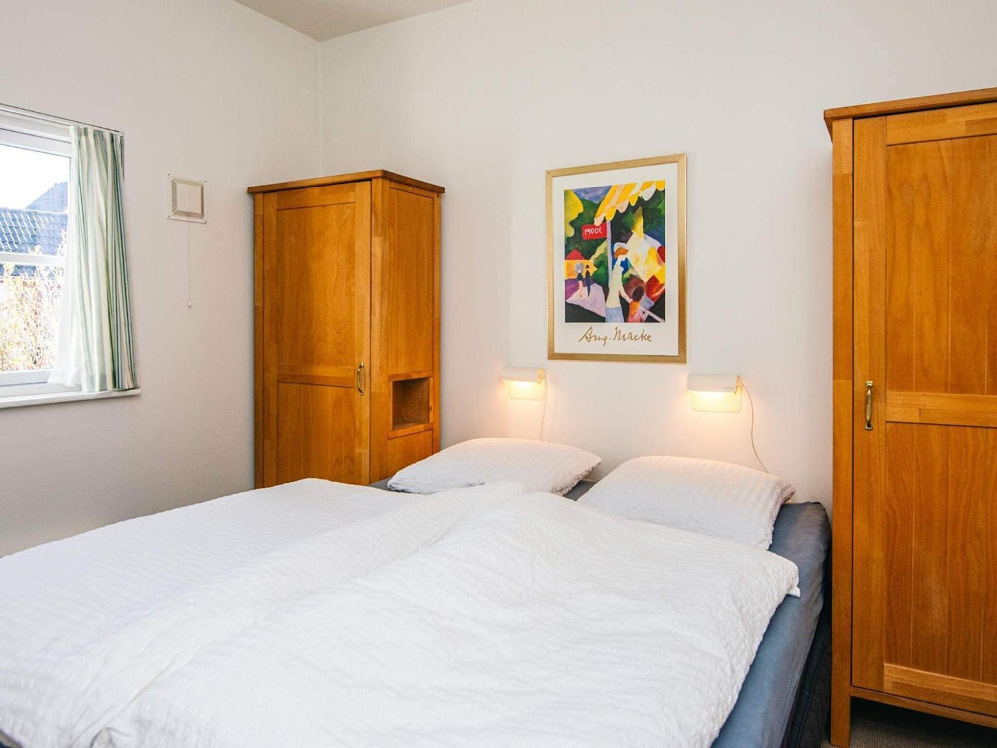 6 Person Holiday Home In Bl Vand Blåvand Esterno foto