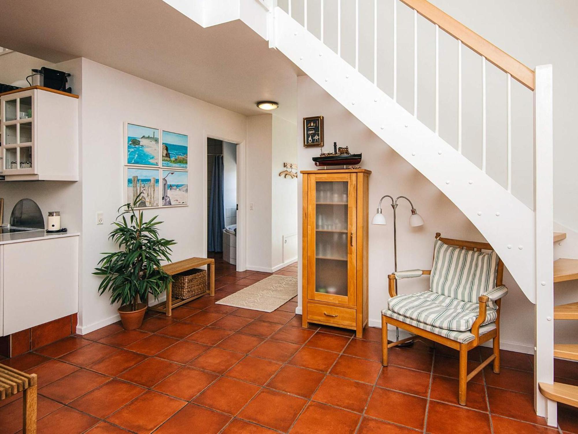 6 Person Holiday Home In Bl Vand Blåvand Esterno foto