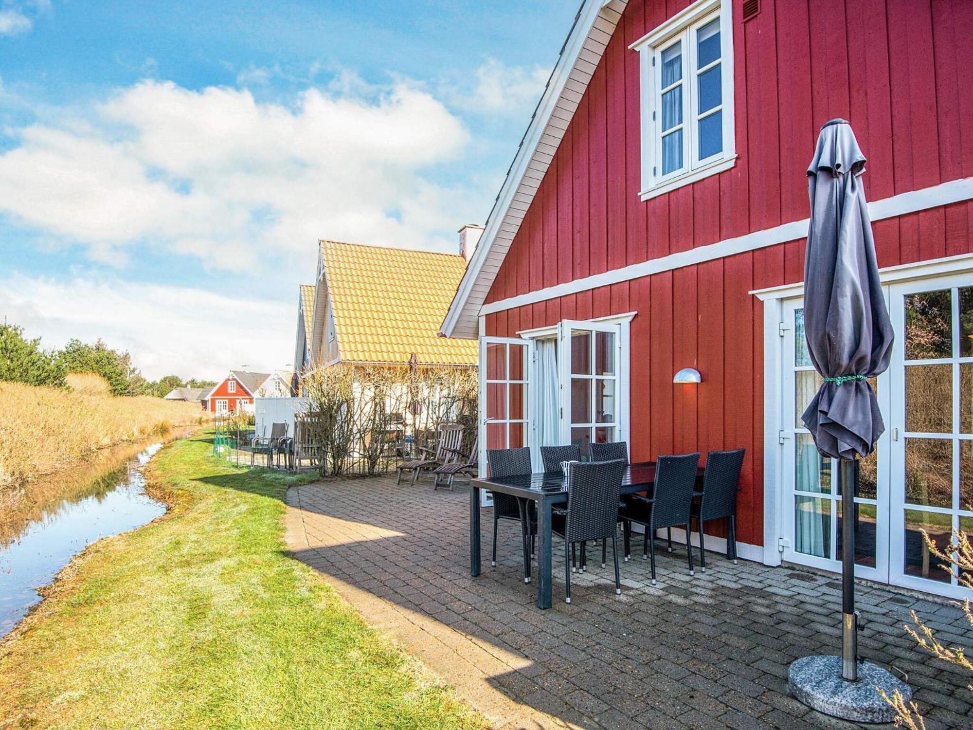 6 Person Holiday Home In Bl Vand Blåvand Esterno foto