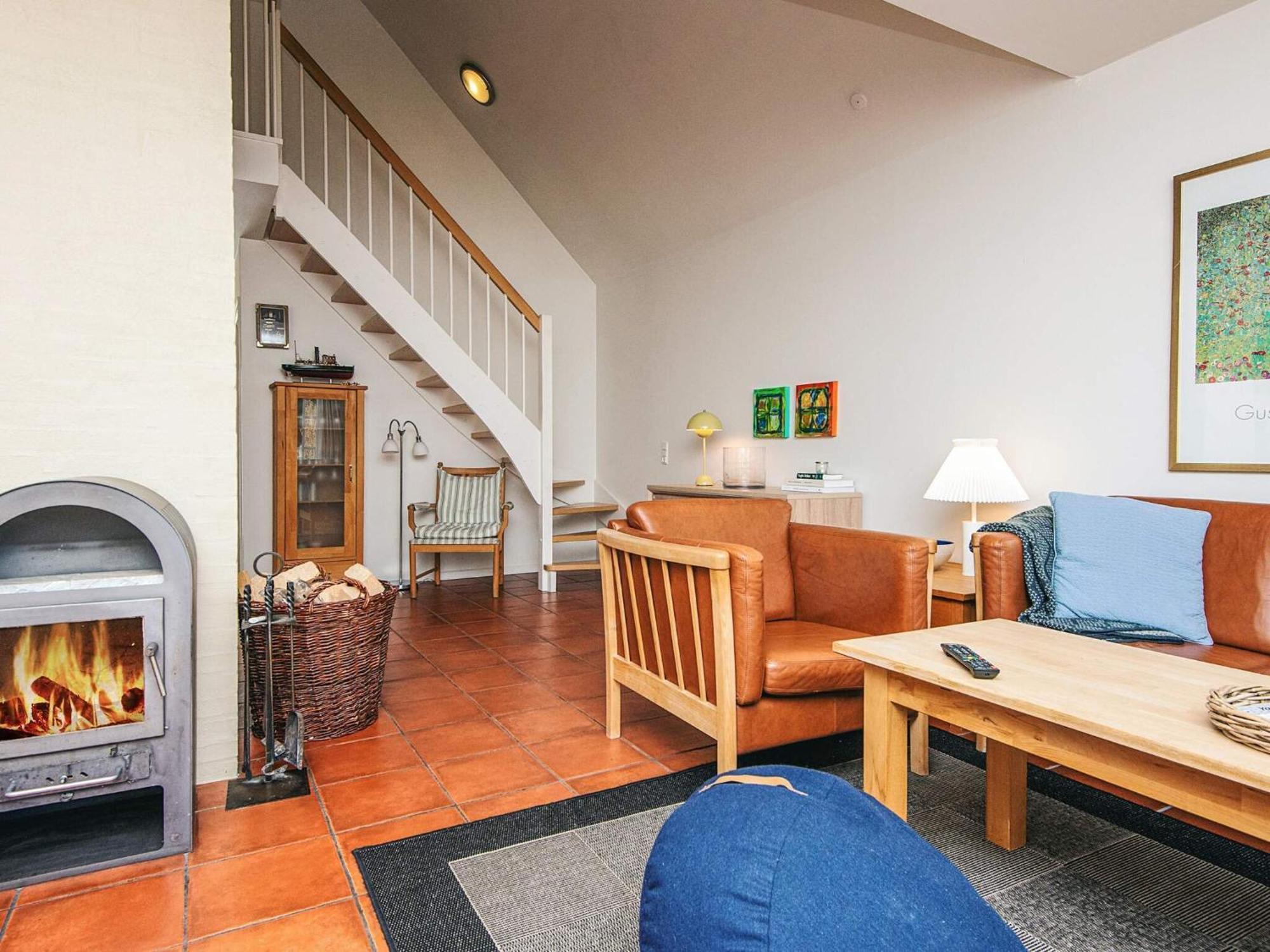 6 Person Holiday Home In Bl Vand Blåvand Esterno foto
