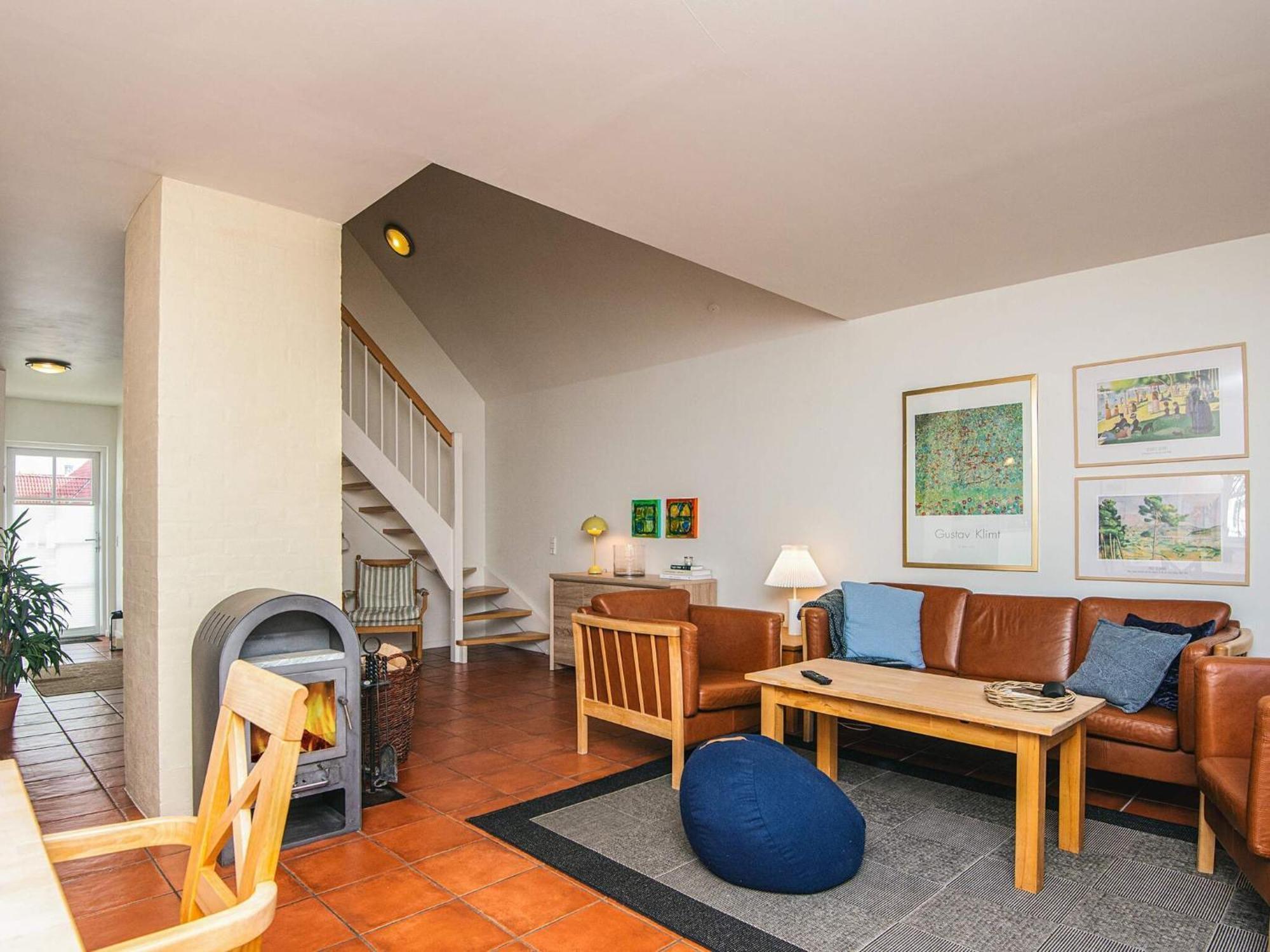 6 Person Holiday Home In Bl Vand Blåvand Esterno foto