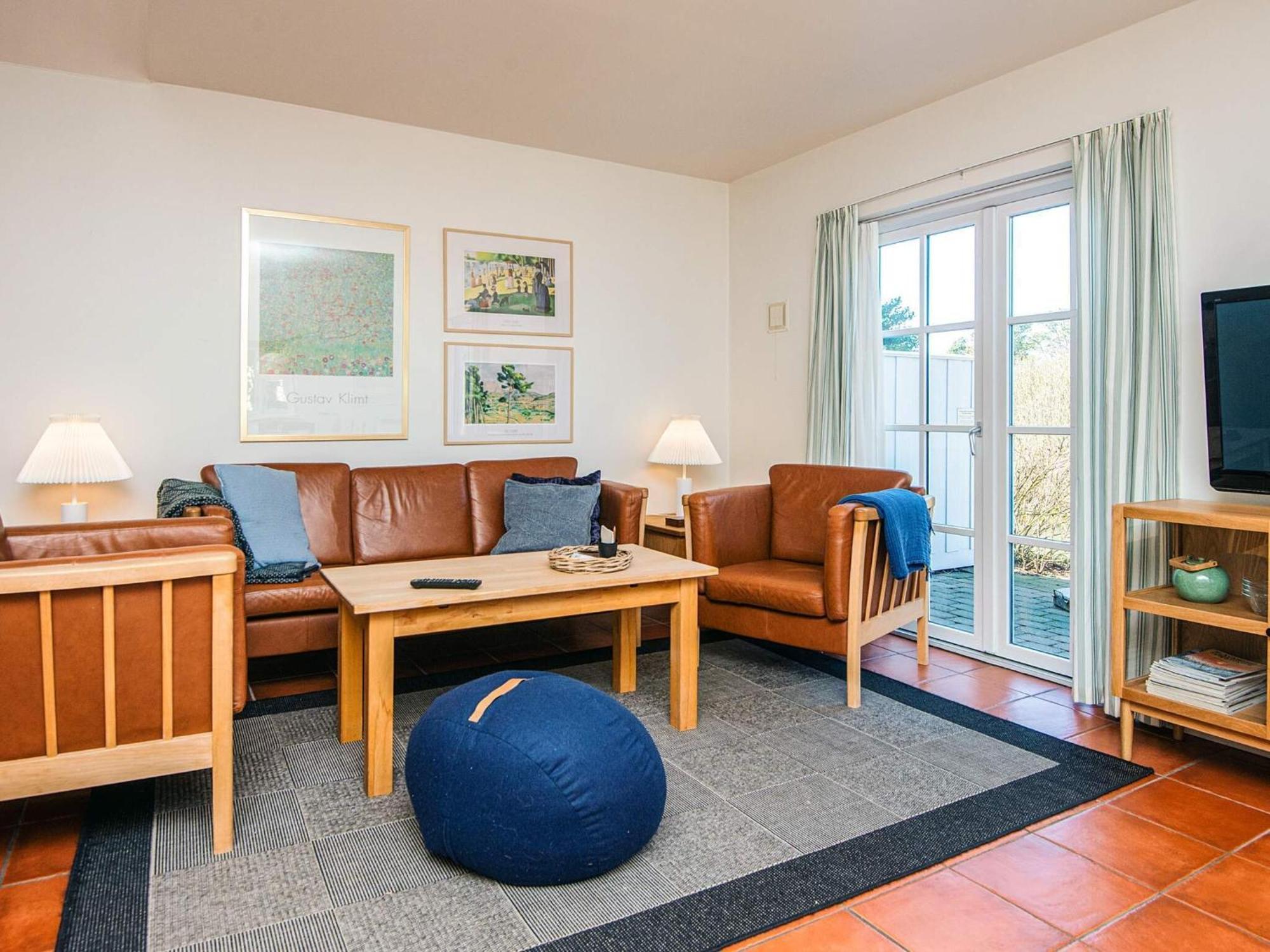 6 Person Holiday Home In Bl Vand Blåvand Esterno foto