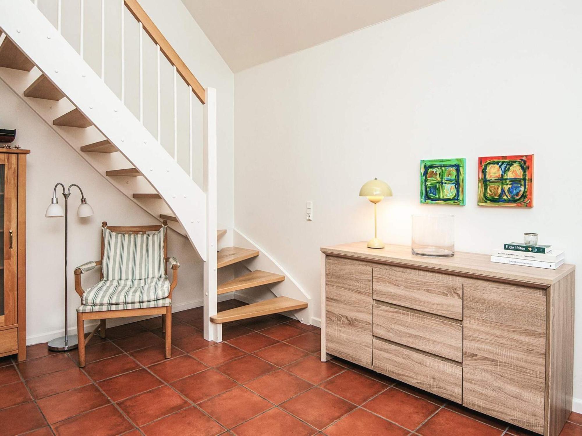 6 Person Holiday Home In Bl Vand Blåvand Esterno foto